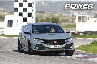 Πρώτη Επαφή: Οδηγούμε το νέο Honda Civic Type-R